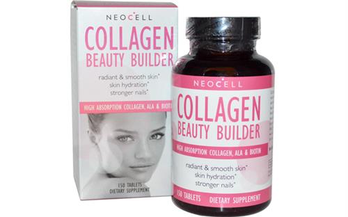 Collagen Beauty Builder Neocell  của Mỹ - Viên uống Collagen chống lão hóa cho da, tóc và móng 